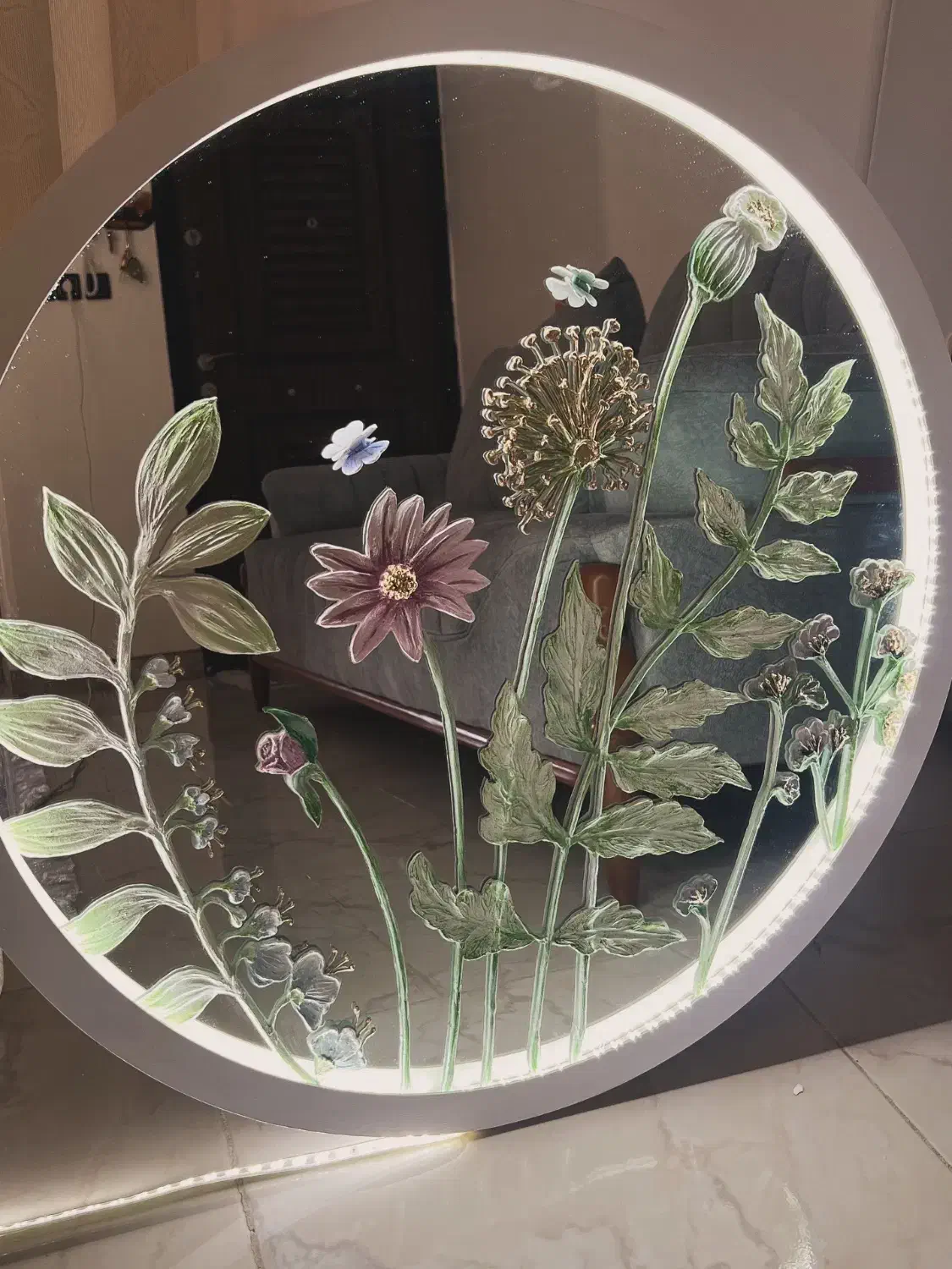 آینه لوکس|آینه|لاهیجان, طالقانی|دیوار