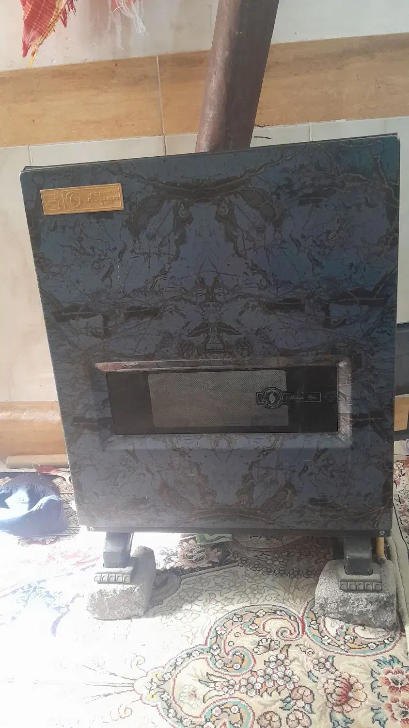 بخاری نو|بخاری، هیتر، شومینه|تربت جام, جامی|دیوار