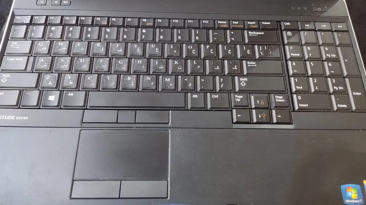 لب تاب تمیز و کم کار کرده|رایانه همراه|قم, حاج خلیل|دیوار