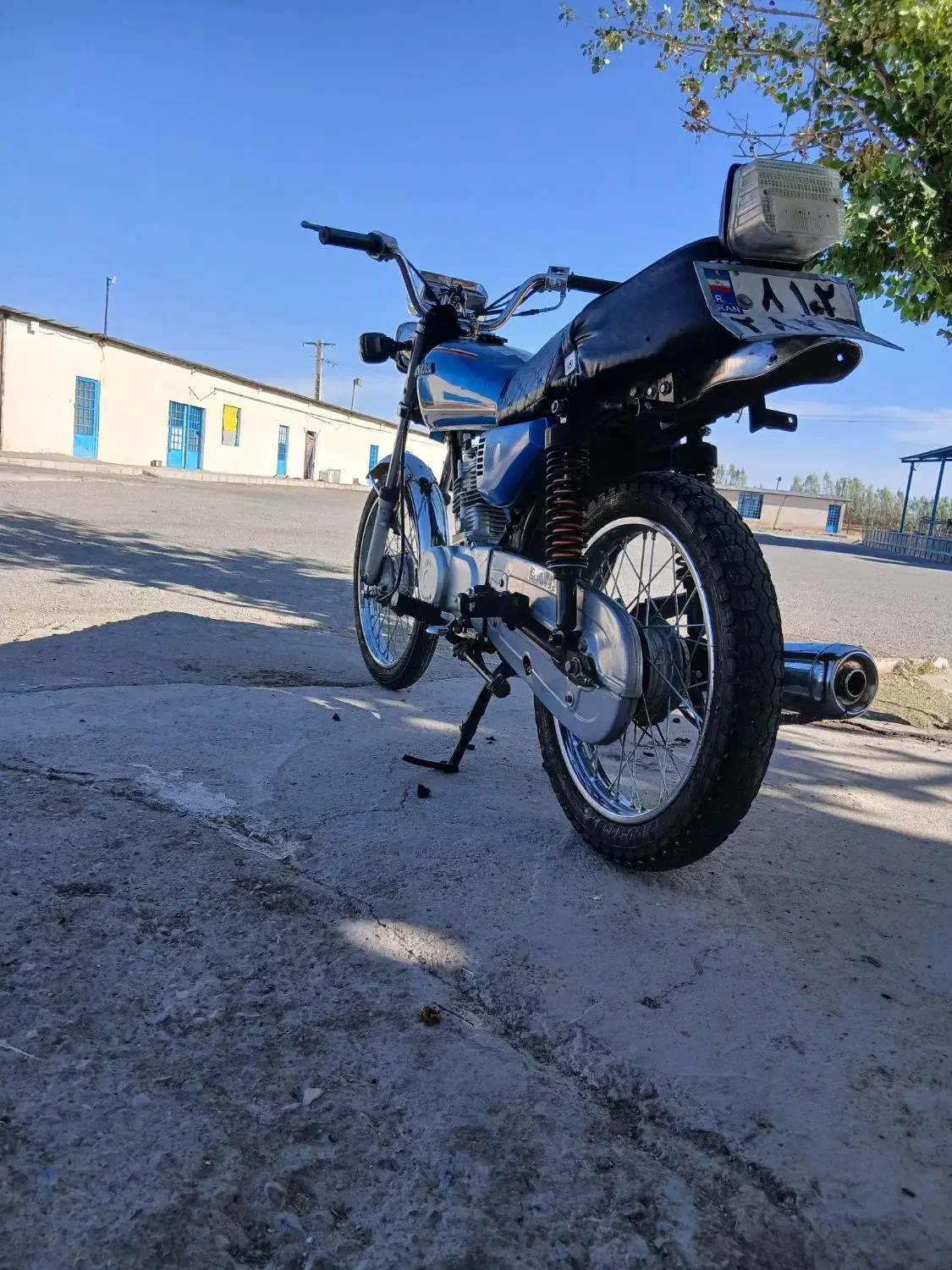 موتور 125 مدل 88|موتورسیکلت|سیرجان, |دیوار