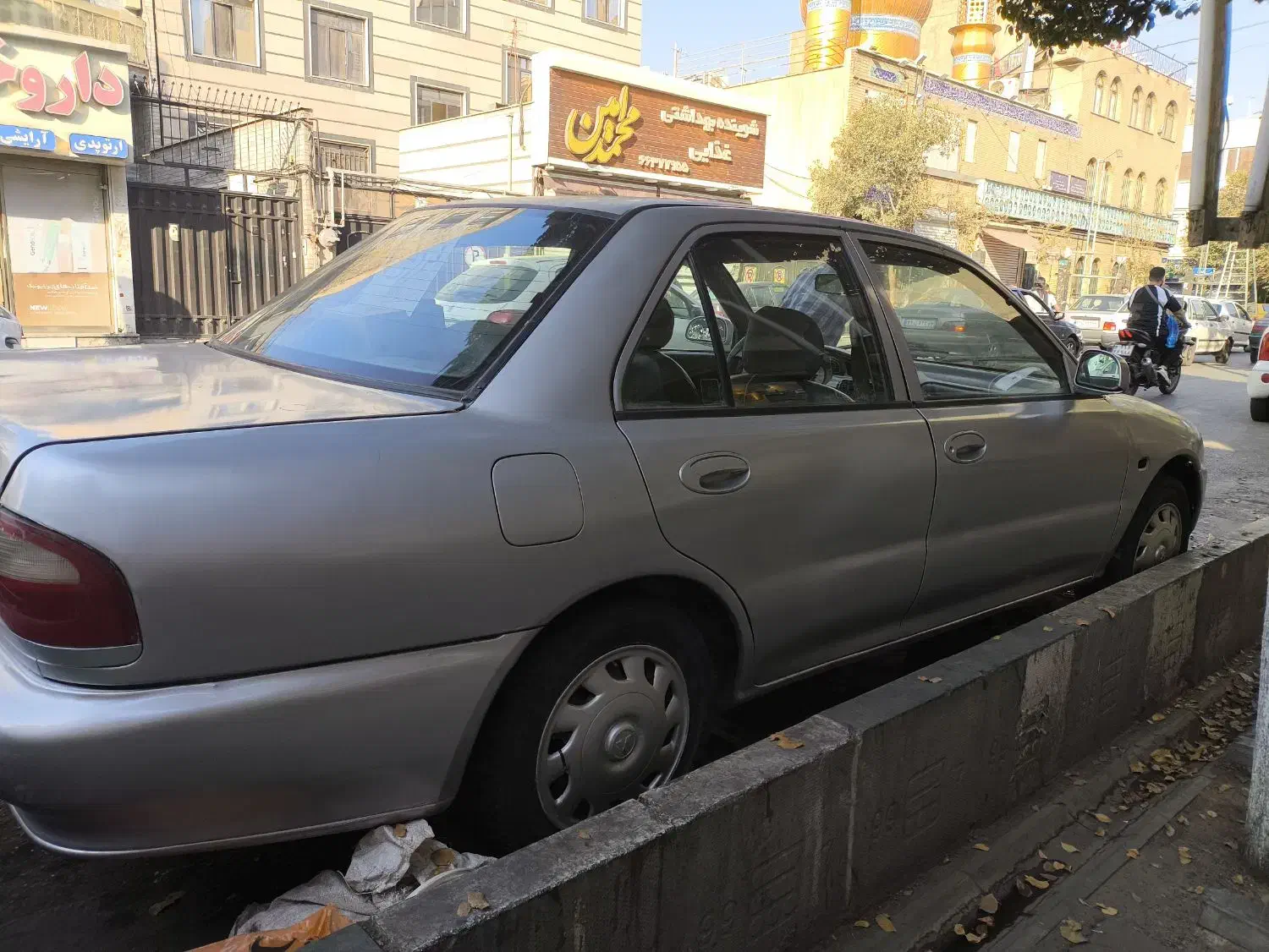 پروتون ویرا سدان مدل۸۵|خودرو سواری و وانت|تهران, هفت چنار|دیوار