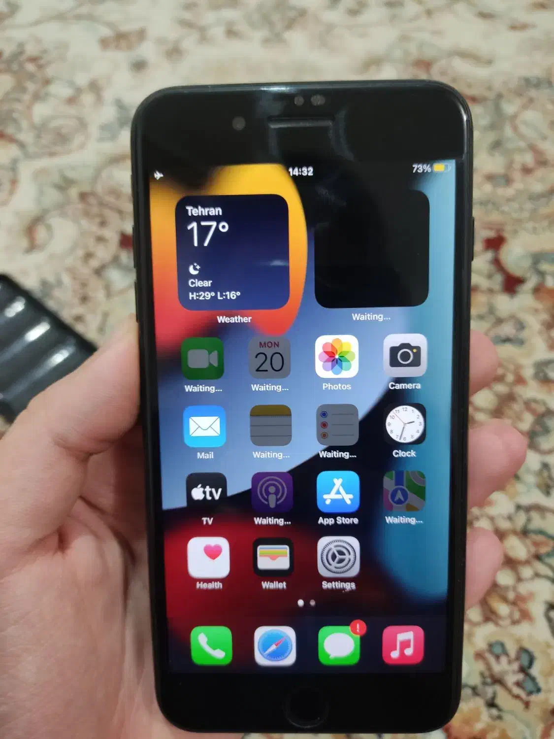 آیفون 7 پلاس|موبایل|بستک, |دیوار