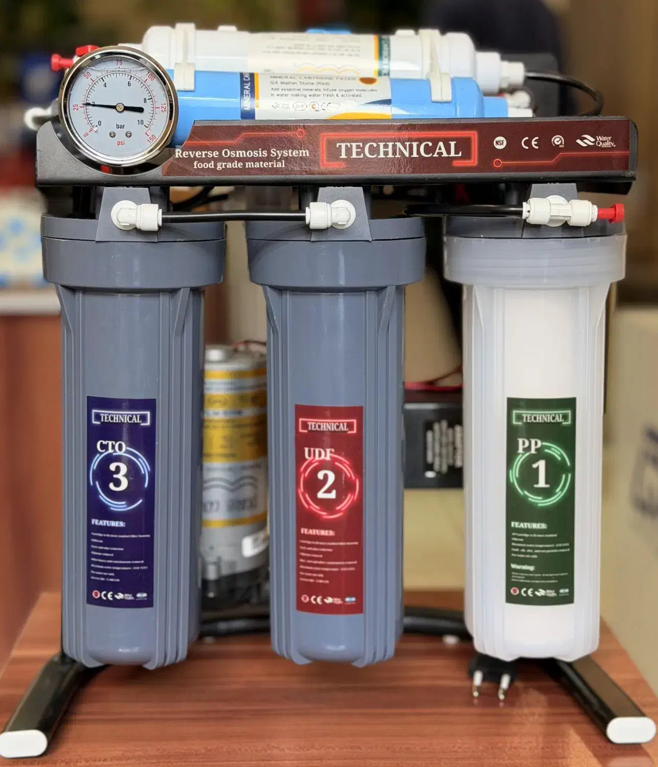 دستگاه تصفیه آب خانگی اقساطی فقط تاشب یلدا|آب‌سردکن و تصفیه آب|مشهد, سید رضی|دیوار