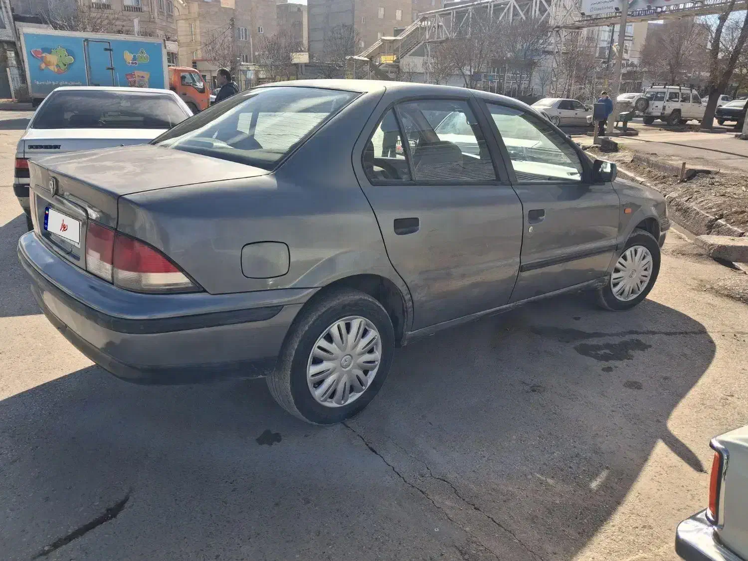 سمند ۸۳|خودرو سواری و وانت|اردبیل, |دیوار