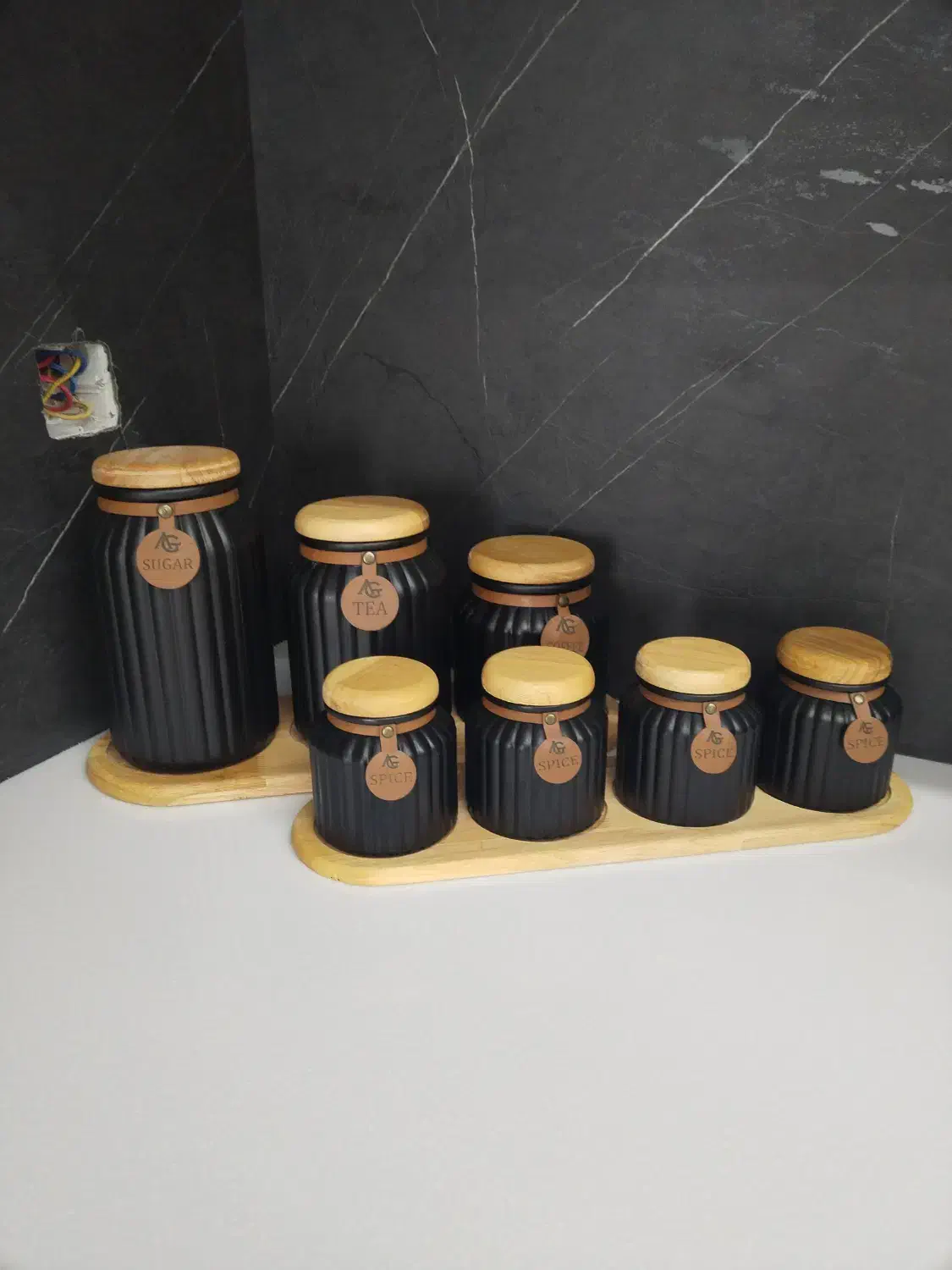 سرویس ادویه جات|ظروف سرو و پذیرایی|شیراز, ریشمک|دیوار