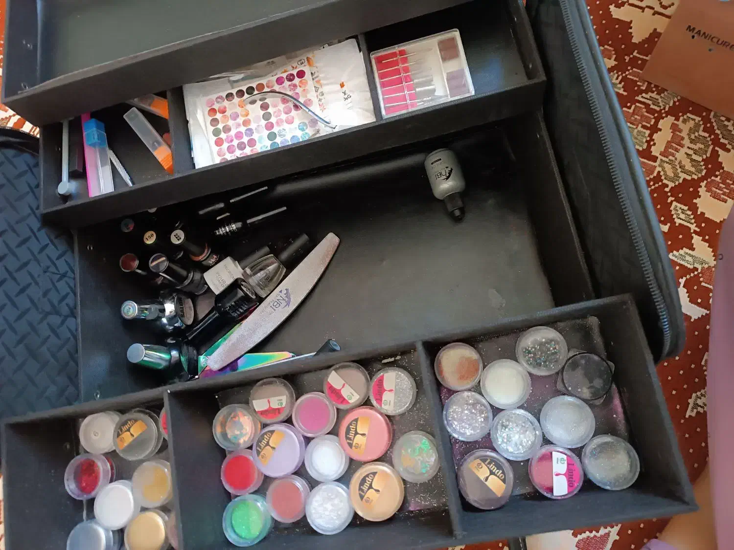 وسایل کاشت ناخن|آرایشی، بهداشتی، درمانی|سنندج, |دیوار