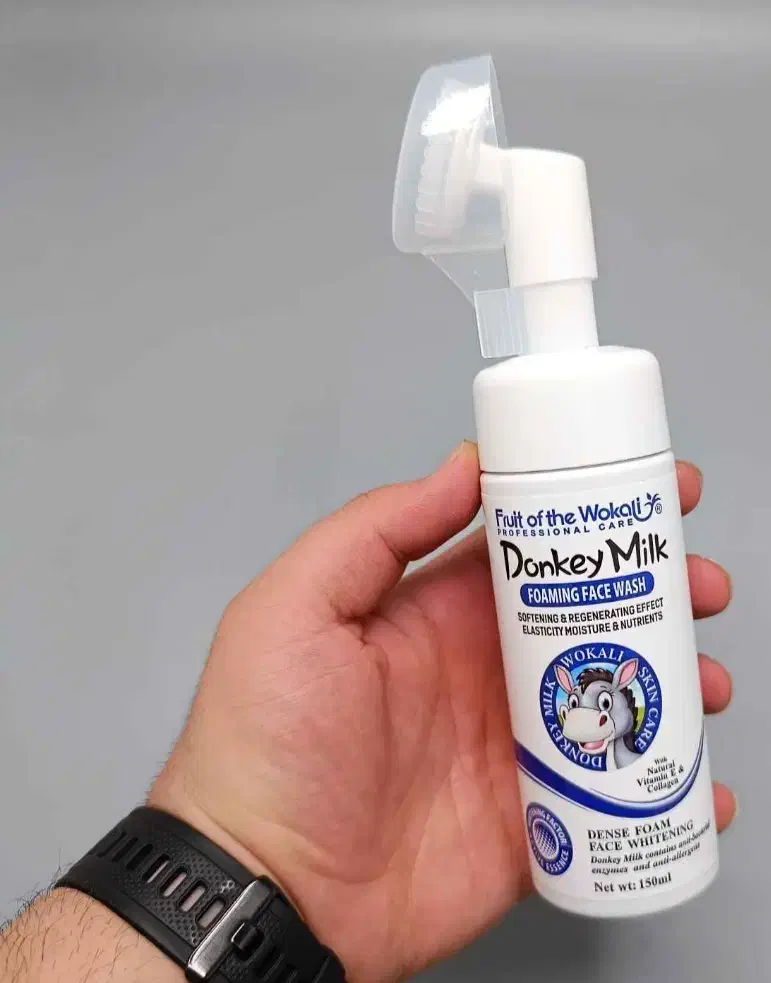 فوم شست و شو صورت شیرالاغ|آرایشی، بهداشتی، درمانی|شهریار, شهریار|دیوار