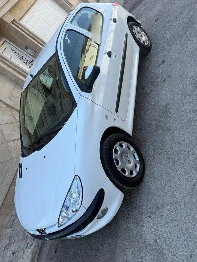 ۲۰۶ تیپ ۵ مدل ۹۷ بدون رنگ و بدون نقطه|خودرو سواری و وانت|شوشتر, |دیوار