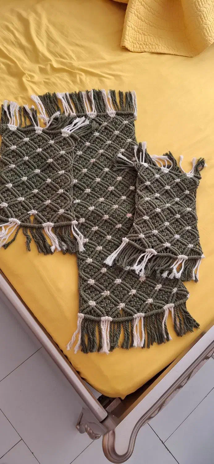 رانر مکرومه|پرده، رانر، رومیزی|پردیس, فاز ۱|دیوار