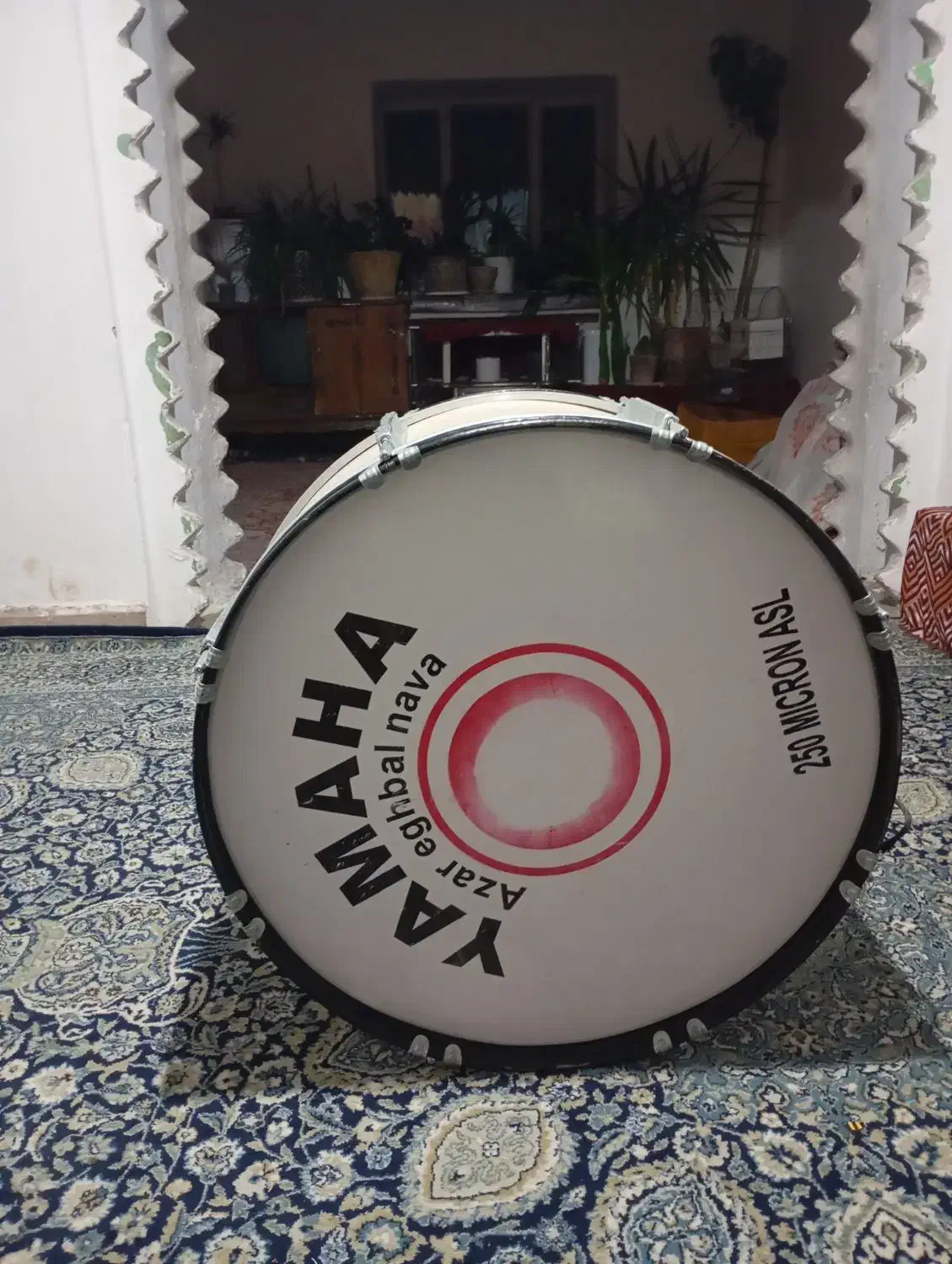 طبل|درام و پرکاشن|چترود, |دیوار