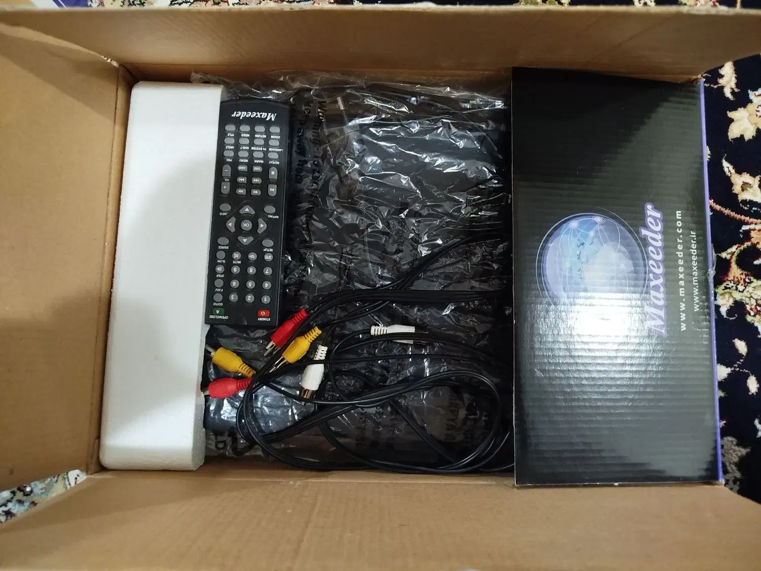 دی وی دی مکسیدر|پخشکننده DVD و ویدیو|همدان, |دیوار