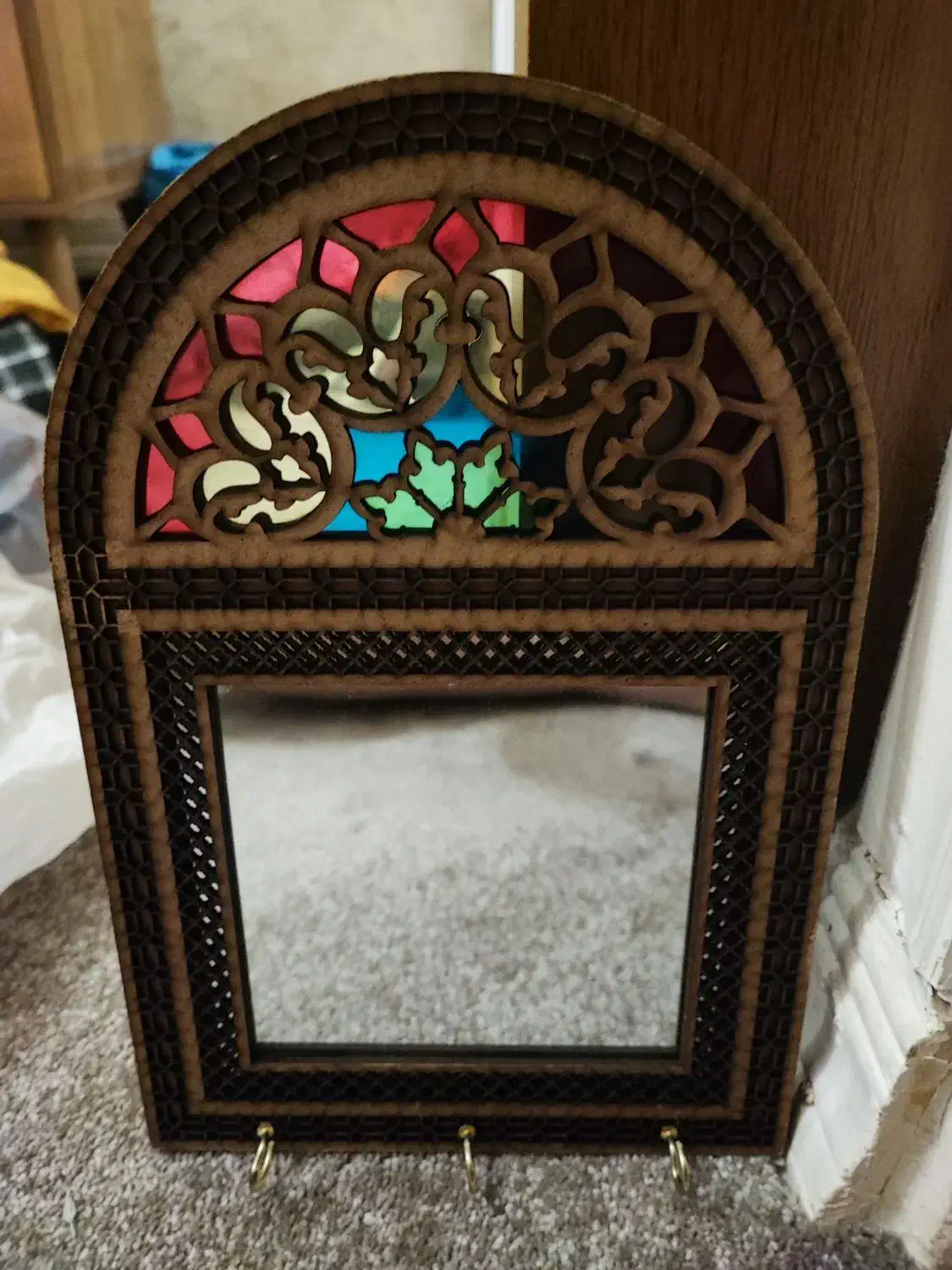 جاکلیدی و آینه نو|صنایع دستی و سایر لوازم تزئینی|گرگان, |دیوار