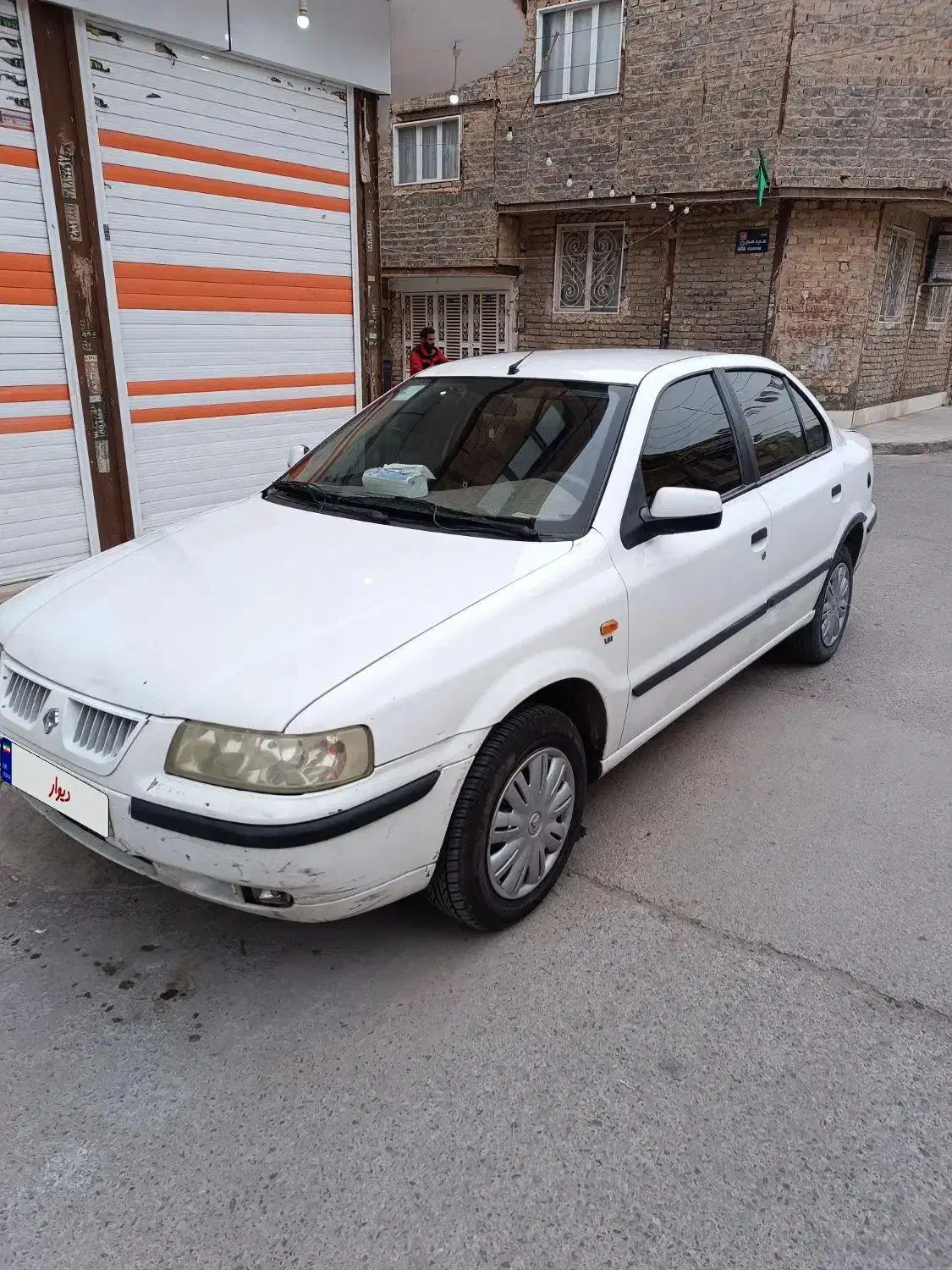 سمندse|خودرو سواری و وانت|قم, قلعه کامکار|دیوار