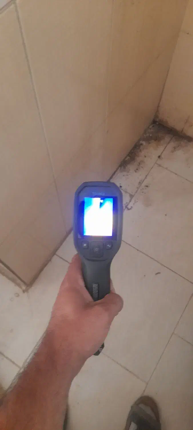 نشت یابی تصویری تعمیرات تشخیص رفع نم چکه۱۰۰تضمینی|خدمات پیشه و مهارت|زنجان, |دیوار