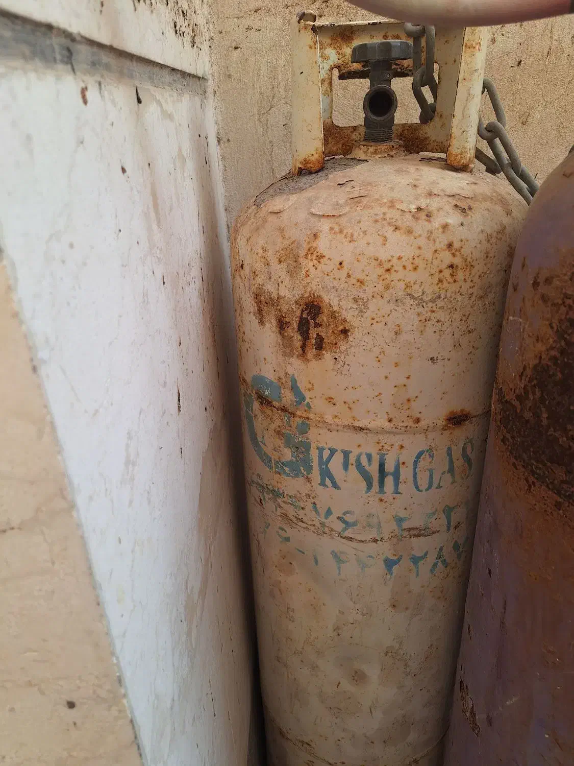 کپسول کیش گاز ۲۵ کیلویی و البرز|اجاق گاز و لوازم برقی پخت‌وپز|کیش, |دیوار