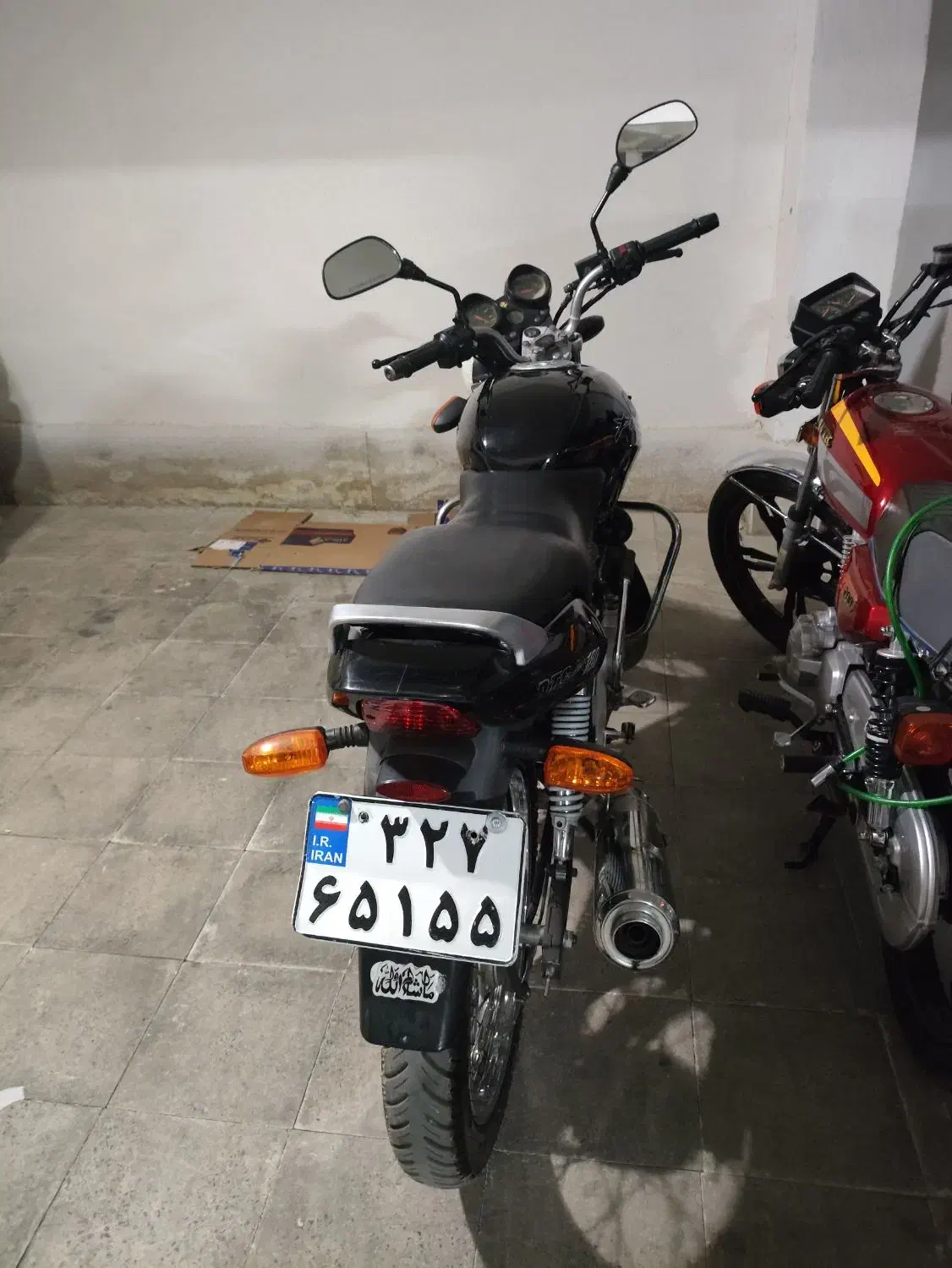 پولسار ۸۵ در حد خشک|موتورسیکلت|هشتگرد, شهرک ریحانه|دیوار