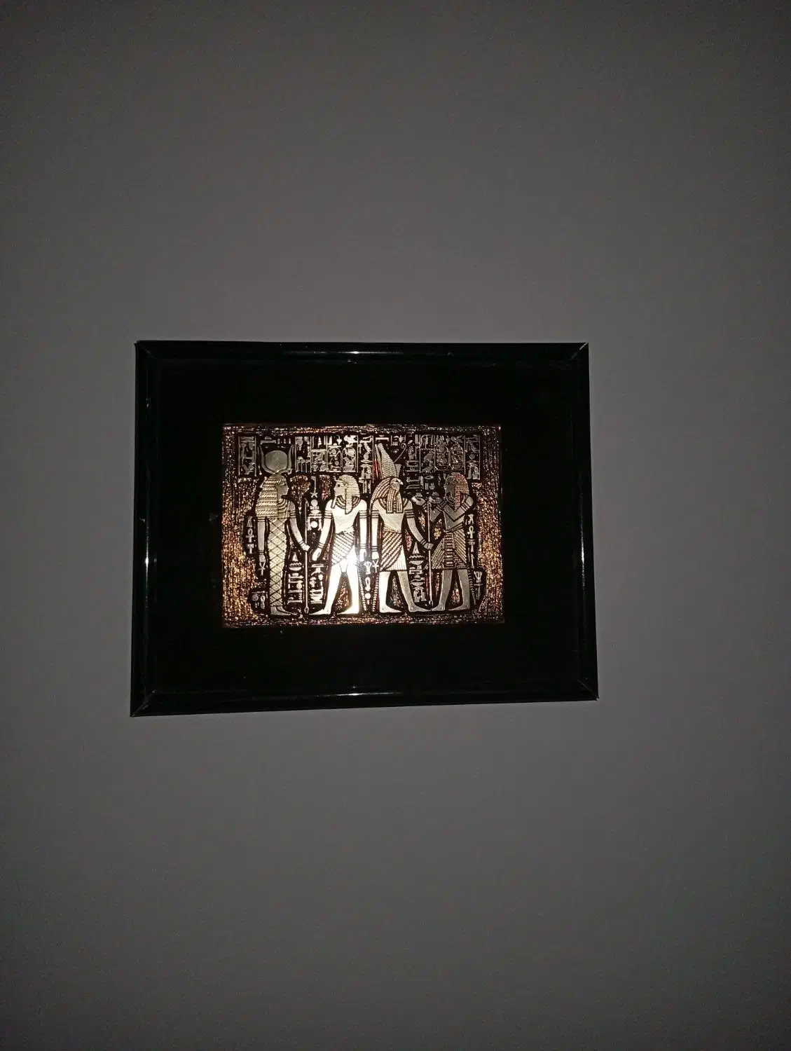 تابلوی مصری|تابلو، نقاشی، عکس|بندر انزلی, باغ زمانی|دیوار