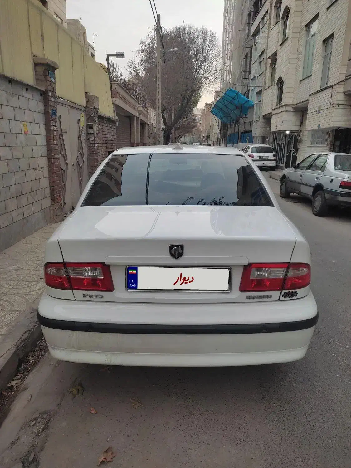 سمند ال ایکس 99 بی رنگ|خودرو سواری و وانت|پرند, فاز ۲|دیوار