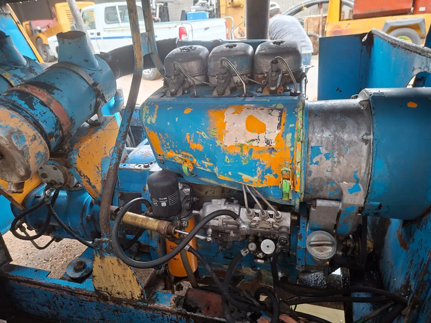 کمپرسور پی ۱۷۵ موتور دویتس|ماشین‌آلات صنعتی|شیراز, عفیف‌آباد|دیوار