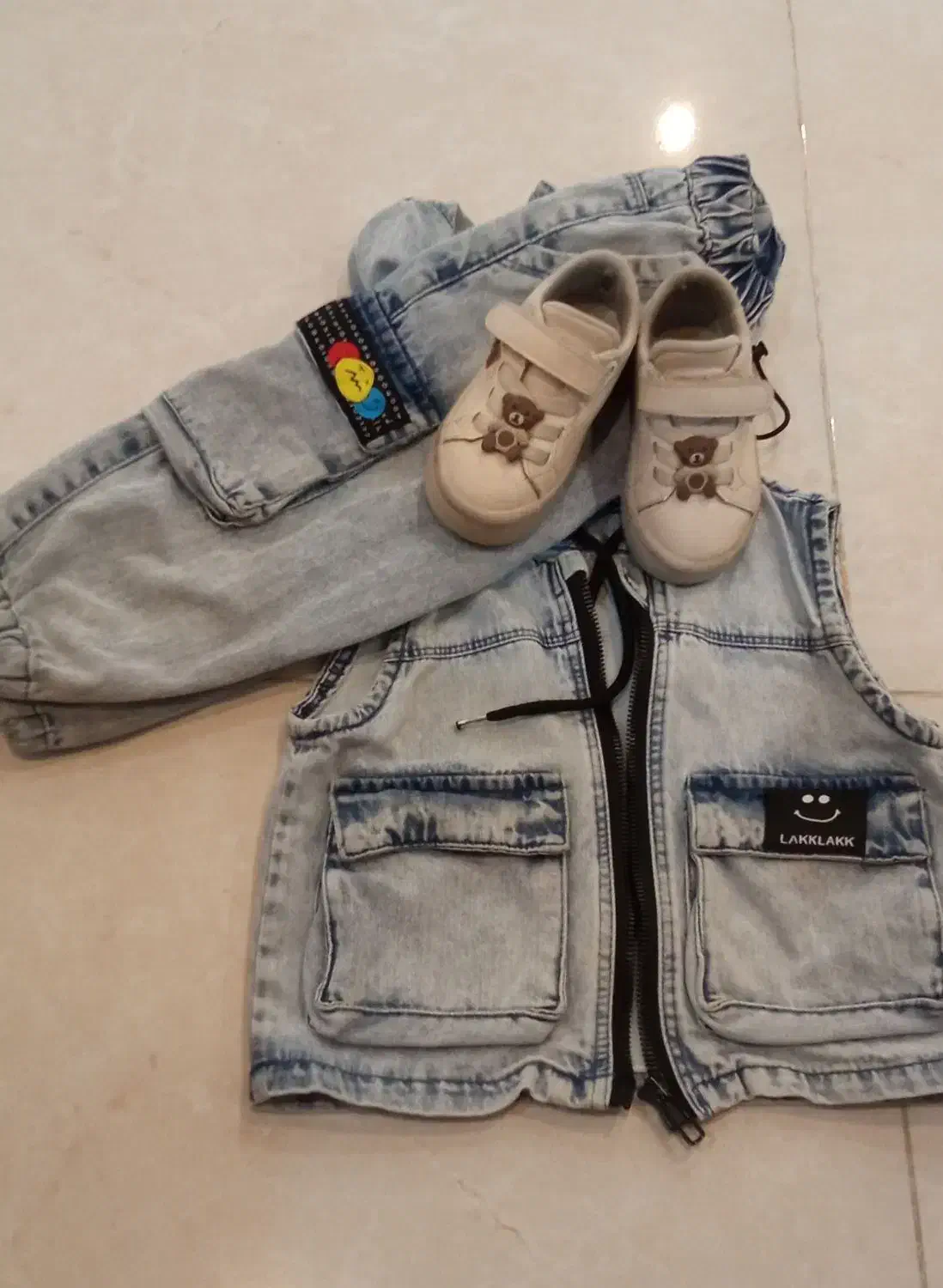 ست اسپرت بچگانه|کفش و لباس بچه|بجنورد, |دیوار