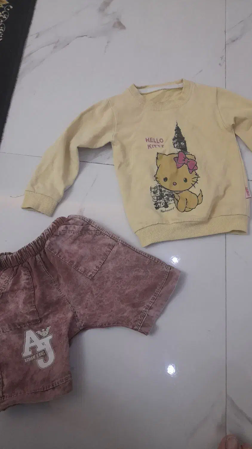 لباس بچگانه|کفش و لباس بچه|نهاوند, |دیوار