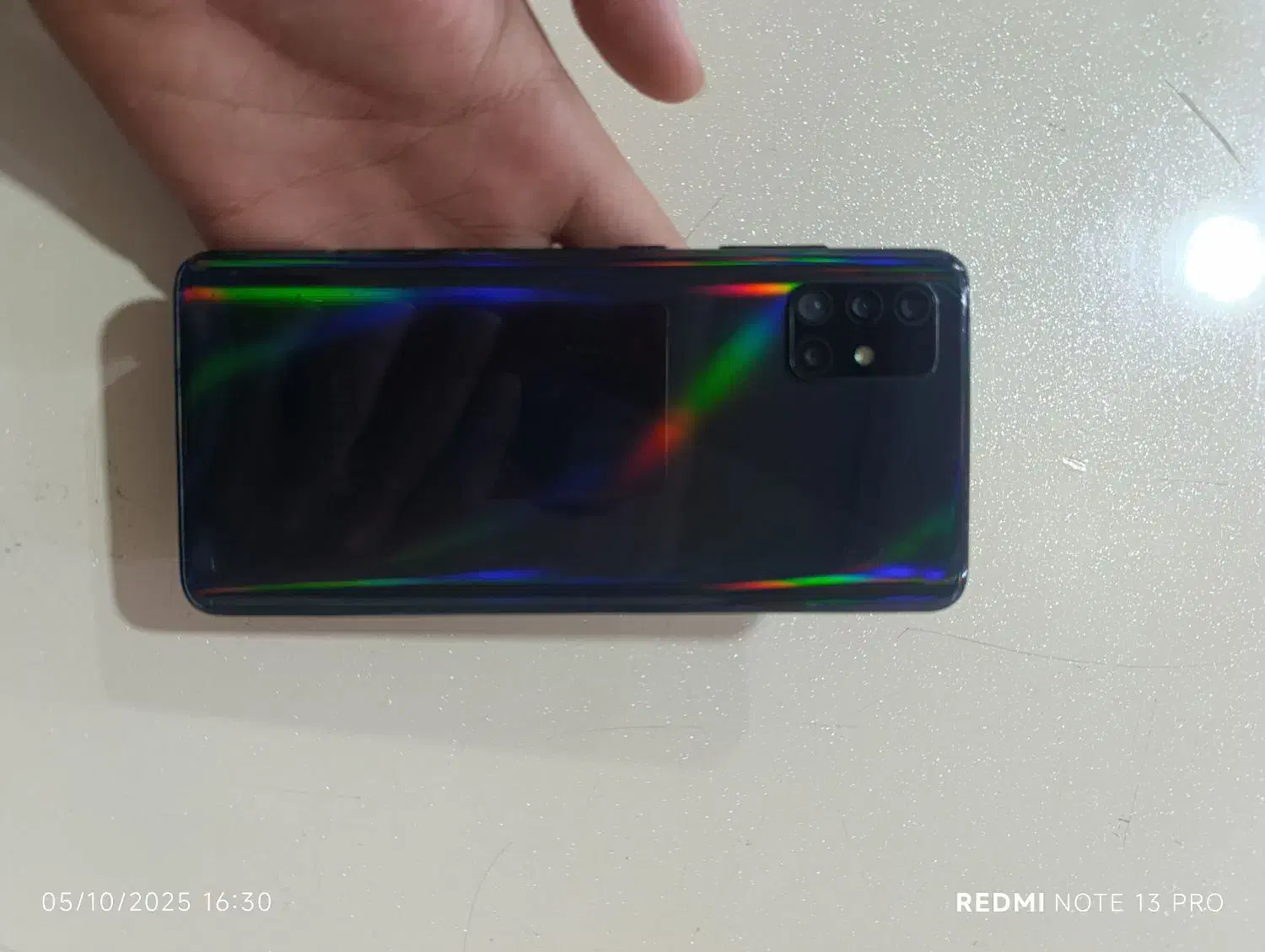 گوشی a51|موبایل|کارون, |دیوار