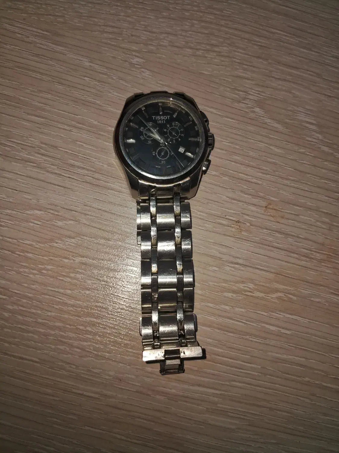 ساعت تیسوت 1853|ساعت|برازجان, |دیوار