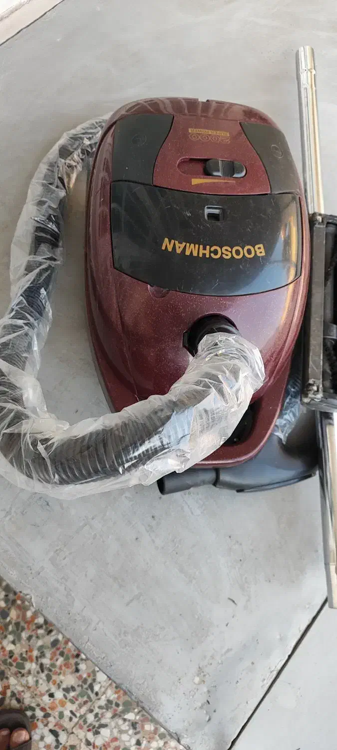 جارو برقی 1400وات ساخت آلمان|جاروبرقی، جارو شارژی، بخارشو|فسا, |دیوار