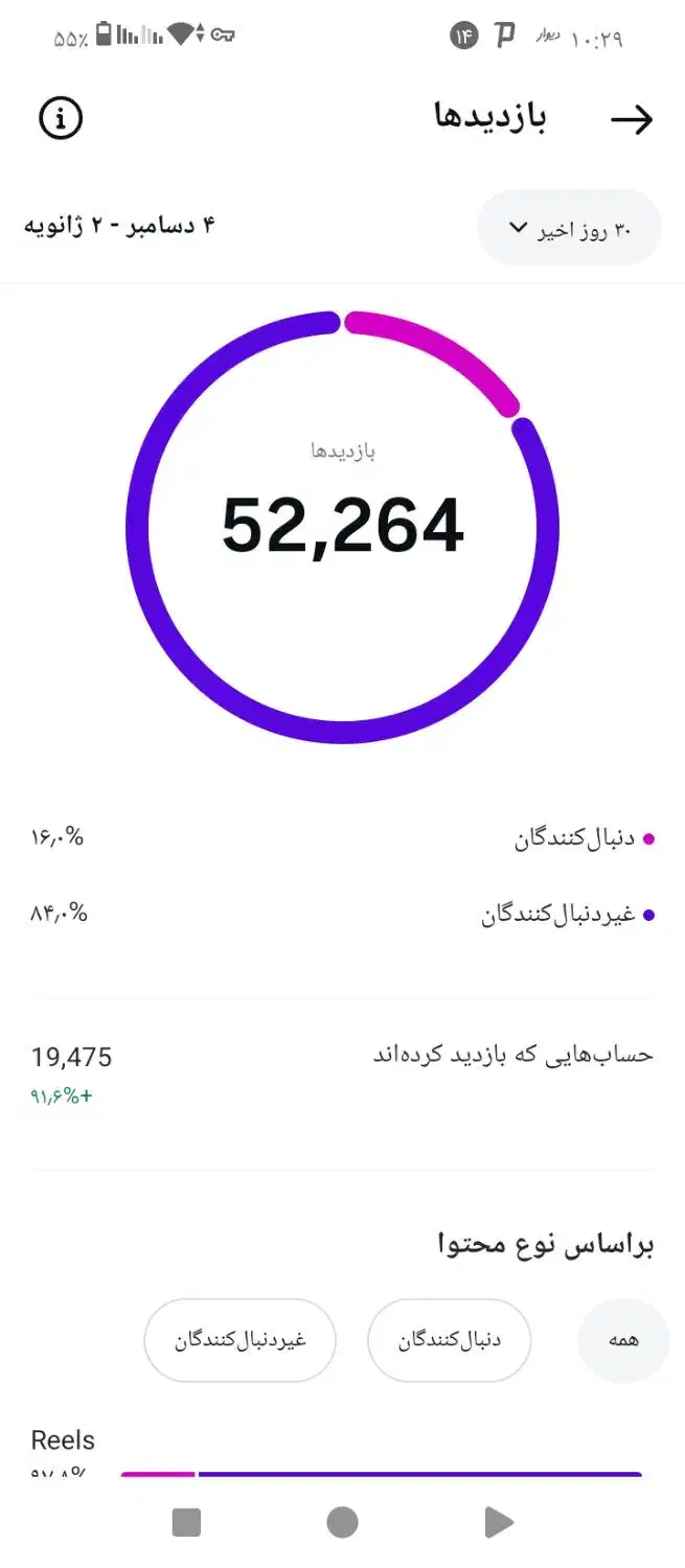 پیج اینستاگرام|لوازم جانبی موبایل و تبلت|مشهد, هفت تیر (حافظ)|دیوار