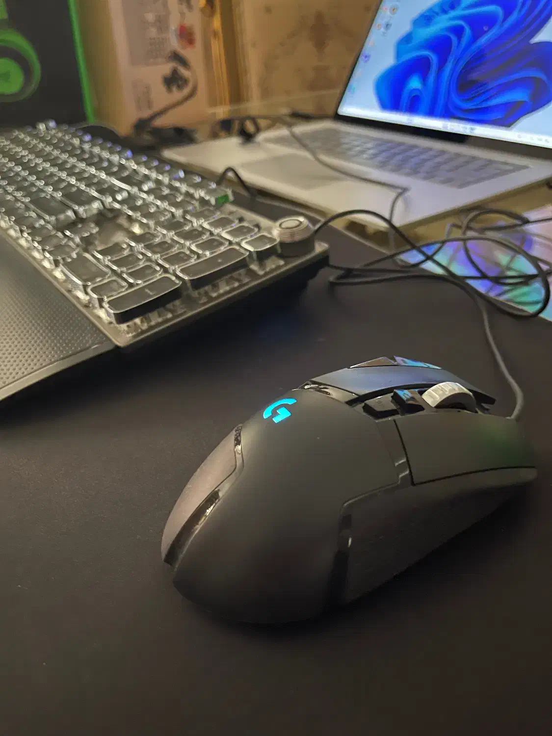 کیبورد و ماوس و هدست گیمینگ razer موس پد و هدفون|قطعات و لوازم جانبی رایانه|تهران, صادقیه|دیوار
