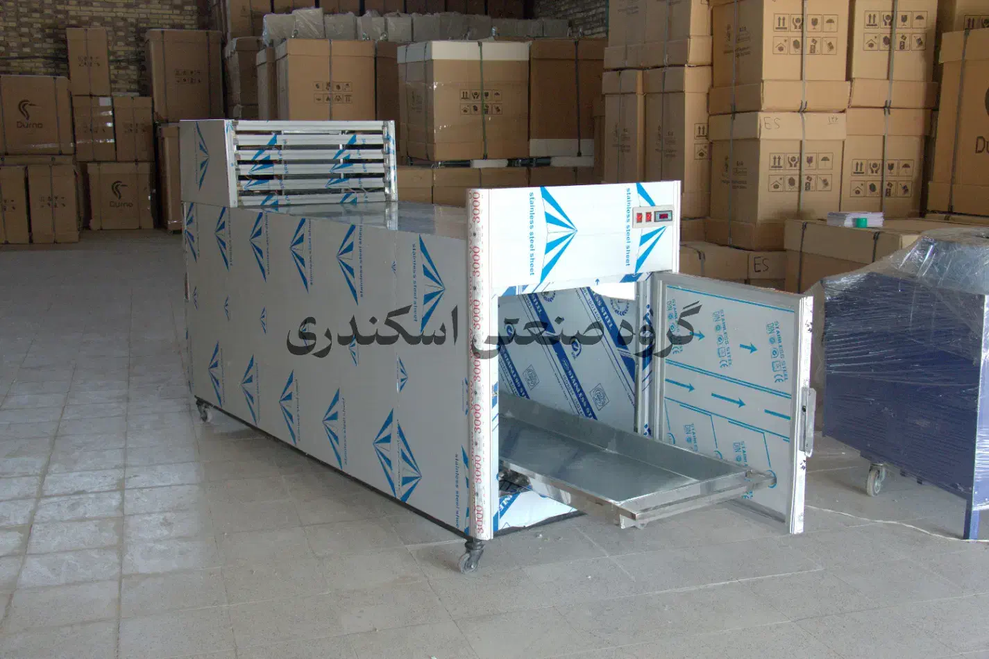 سردخانه جسد 1کابین سرد خانه یخچال جنازه روستا|پزشکی|گرگان, |دیوار
