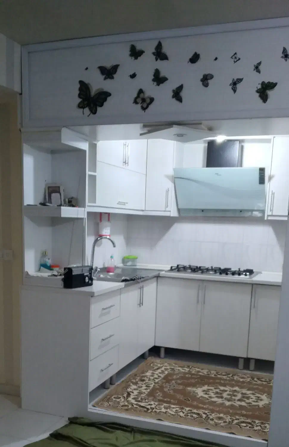 آپارتمان دوخوابه فول امکانات|فروش آپارتمان|رباط‌کریم, مسکن مهر آبشناسان|دیوار