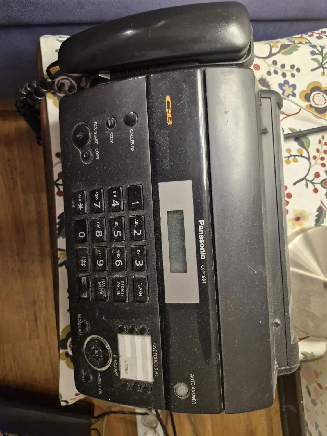 فکس پاناسونیک|پرینتر، اسکنر، کپی، فکس|تهران, قزل قلعه|دیوار