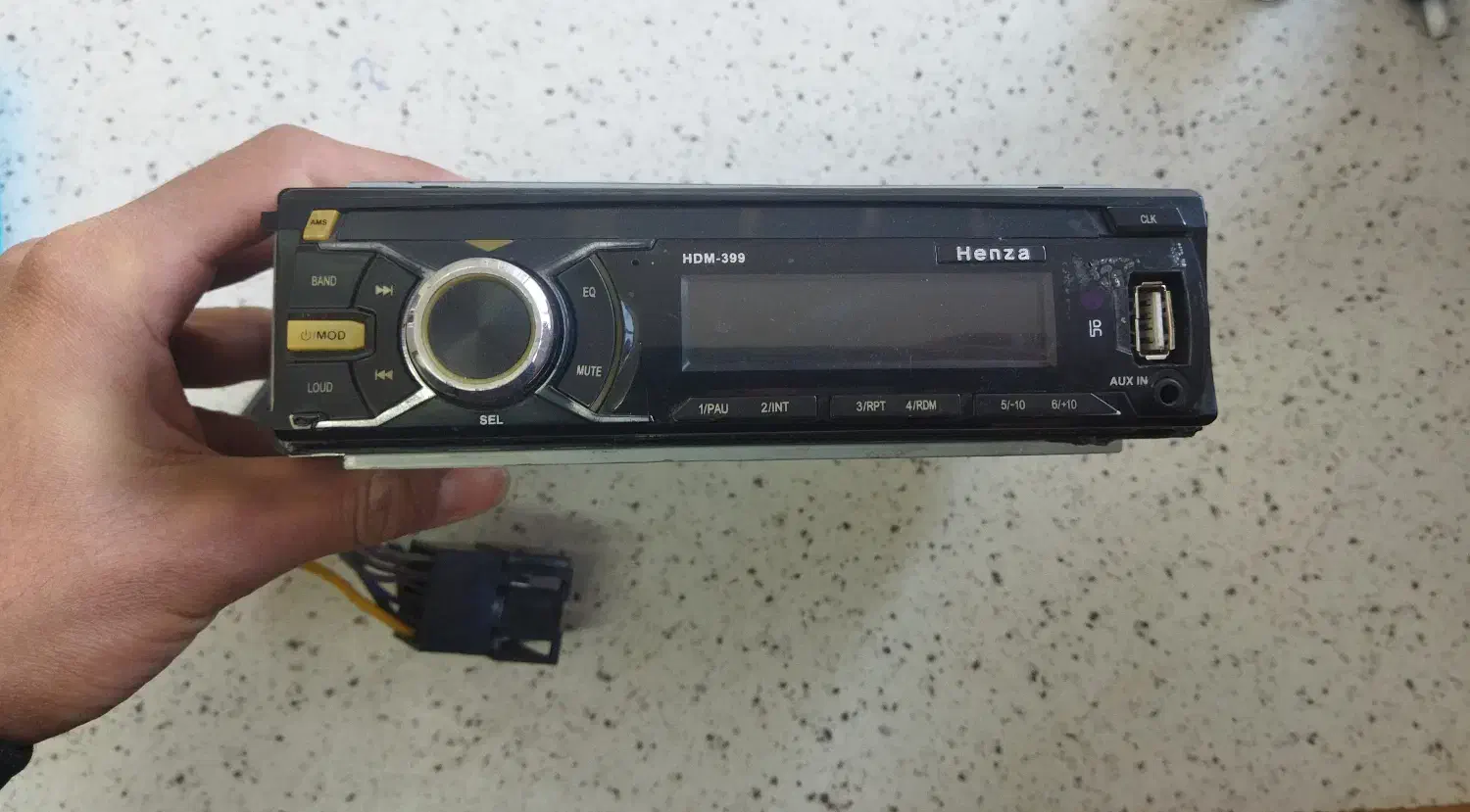 پخش HENZA فلشخور|قطعات یدکی و لوازم جانبی|کاشان, پشت شهربانی|دیوار