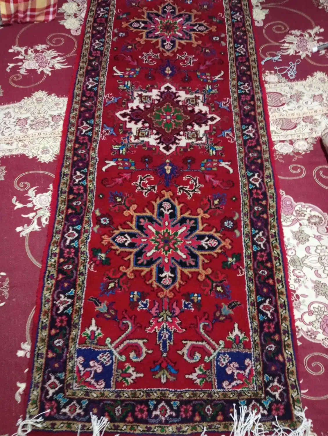 فرش کناره|فرش|اهر, |دیوار