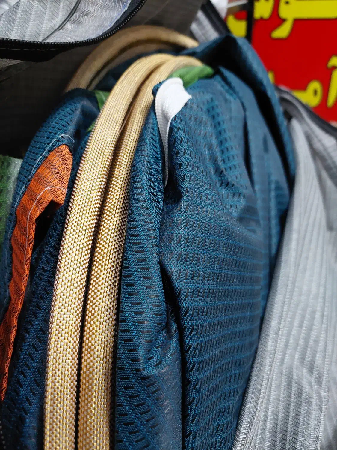 چادرمسافرتی ۷نفره ارتفاع ۱۹۵پارچه برنو خارجی|کوهنوردی و کمپینگ|رباطکریم, شهرک صنعتی پاسارگاد|دیوار