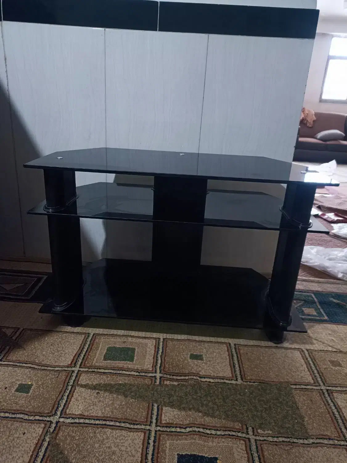 میز تلویزیون شیشه ای|میز تلویزیون|مریوان, |دیوار