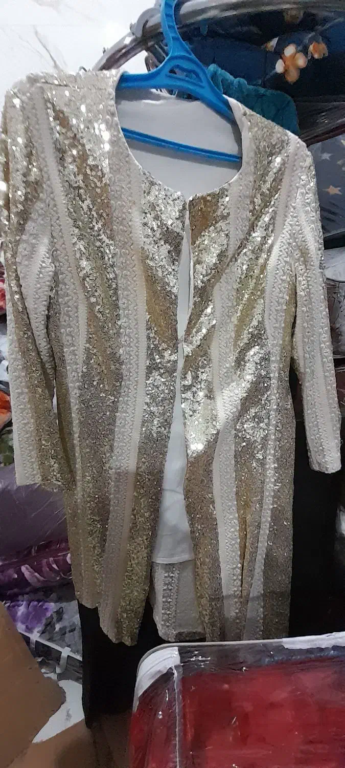 مانتو پیراهن مجلسی|لباس|خرم‌آباد, |دیوار