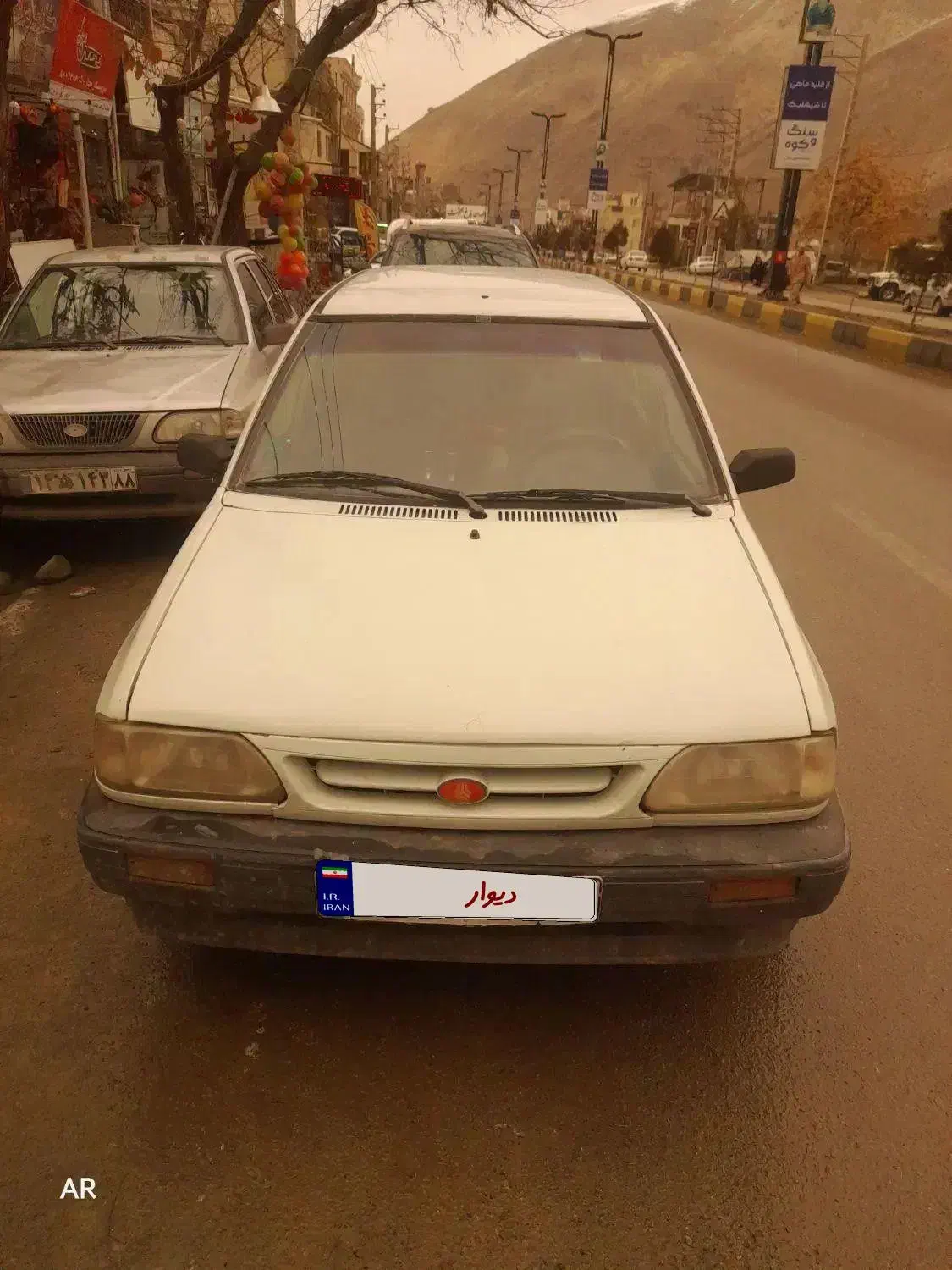 هاچبک مدل ۷۶|خودرو سواری و وانت|فشم, |دیوار