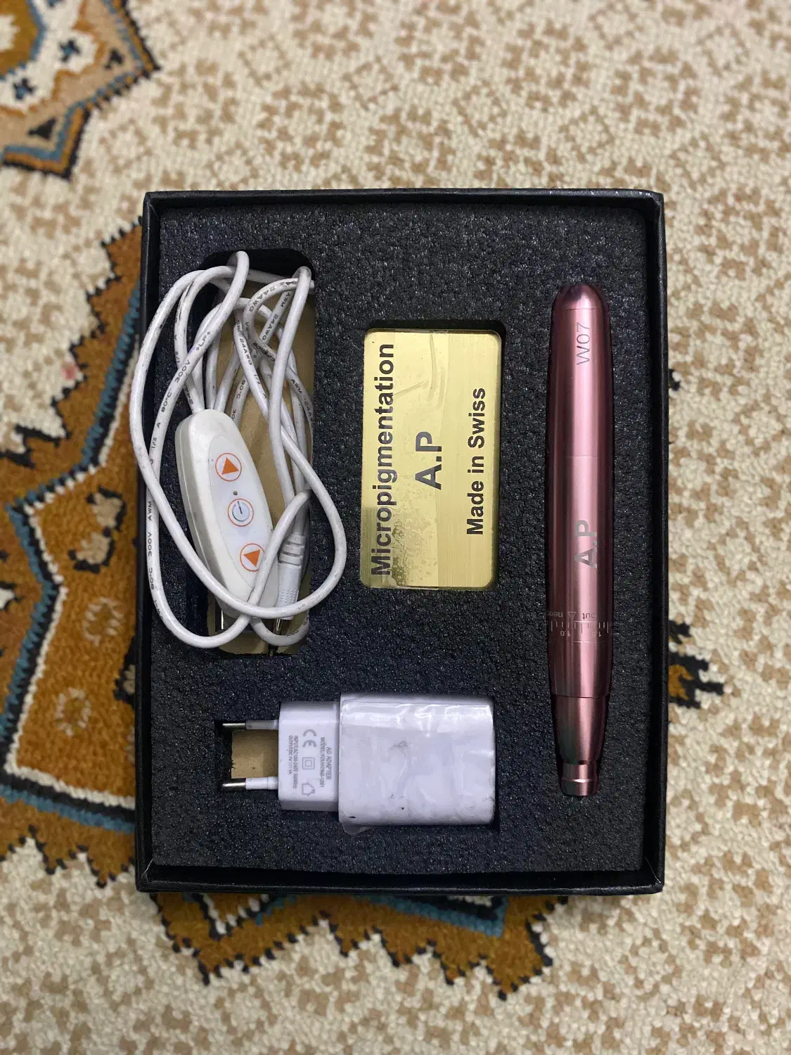 دستگاه میکروبلیدینگ ابرو|آرایشی، بهداشتی، درمانی|کردکوی, |دیوار