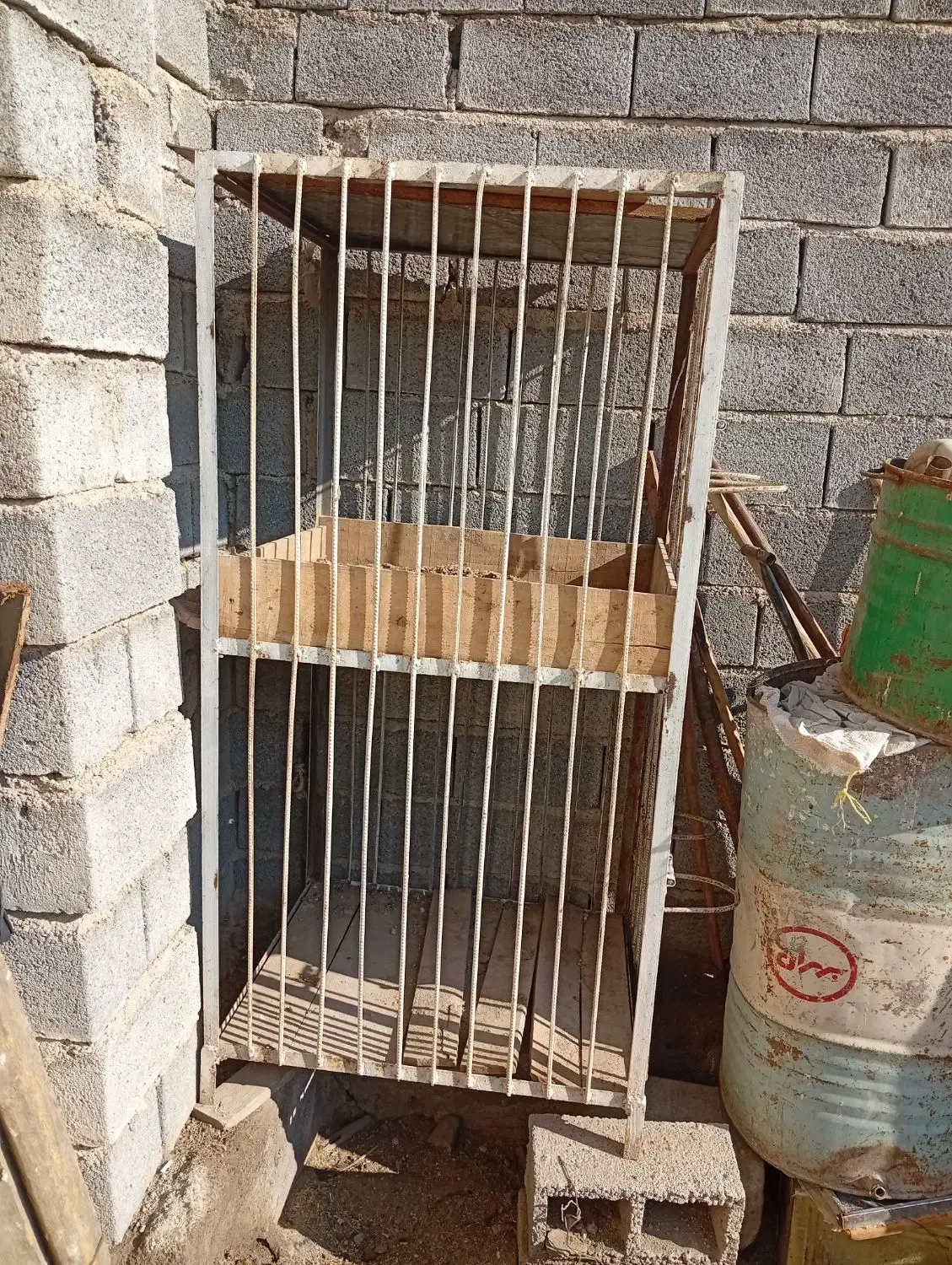 قفس|لوازم جانبی حیوانات|عجب شیر, |دیوار