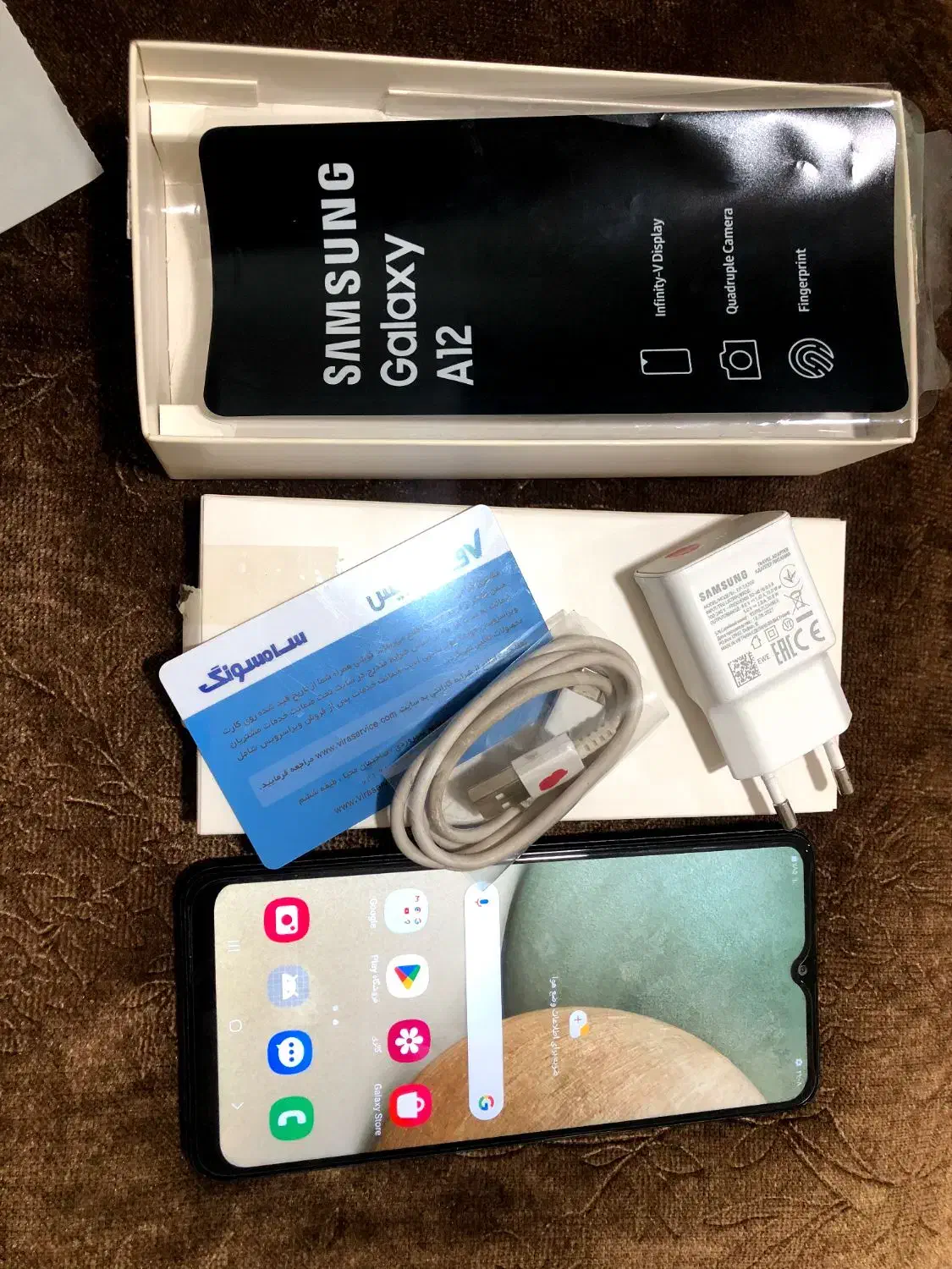 سامسونگ مدل A12 سالم و تکمیل|موبایل|اشتهارد, |دیوار