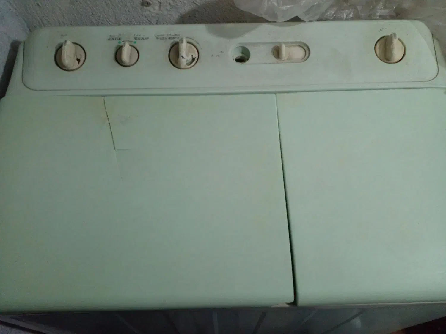 ماشین لباسشویی اصل ژاپن دوقلو ۷کیلویی|ماشین لباسشویی و خشککن لباس|محمدیه-قزوین, |دیوار