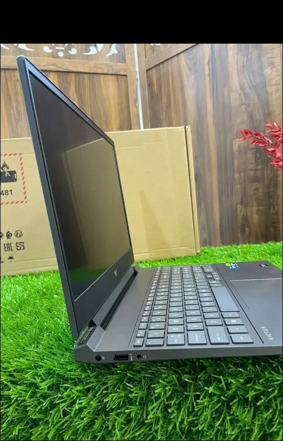 لپتاب گیمینگhp victus 15 با گرافیک 4050 6 گیگ|رایانه همراه|سیرجان, |دیوار