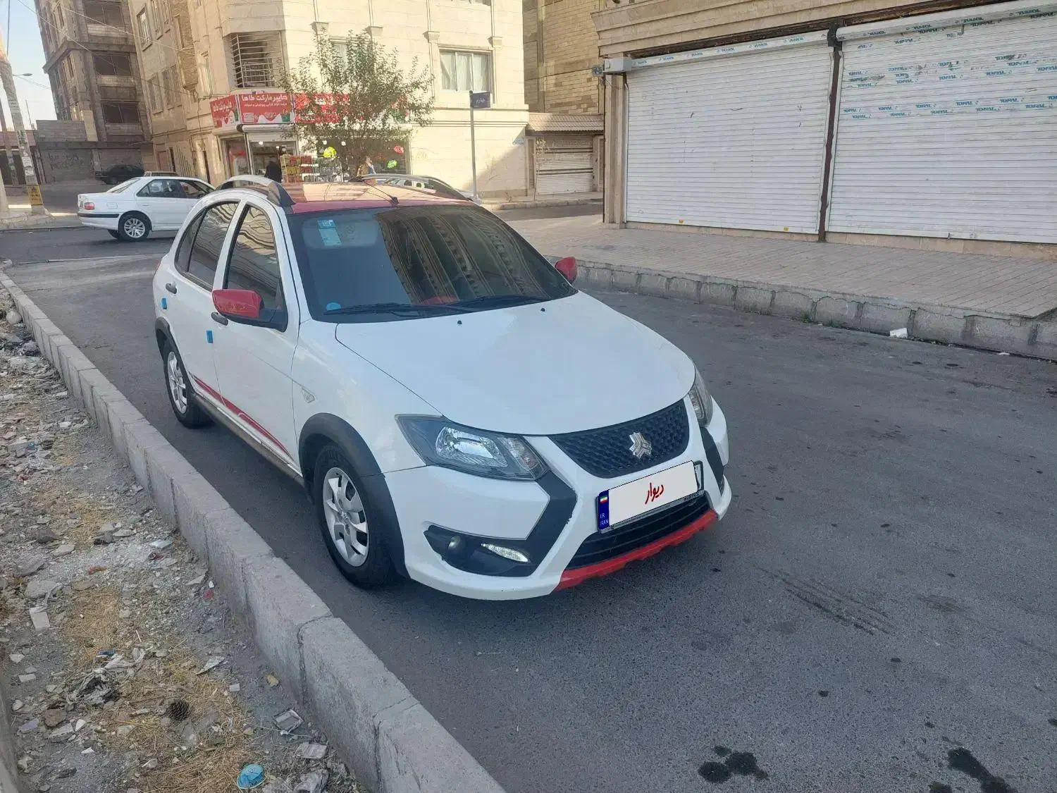 کوییک rs 1402|خودرو سواری و وانت|اندیشه, اندیشه فاز ۲|دیوار