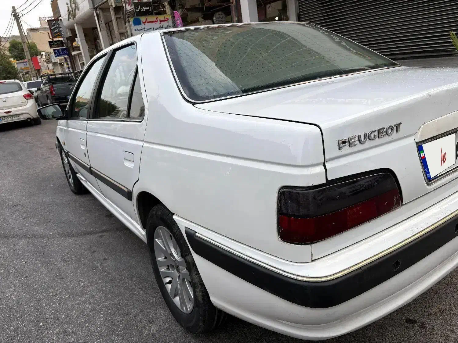 پارس ۹۲ بدون رنگ|خودرو سواری و وانت|اهواز, گلستان|دیوار