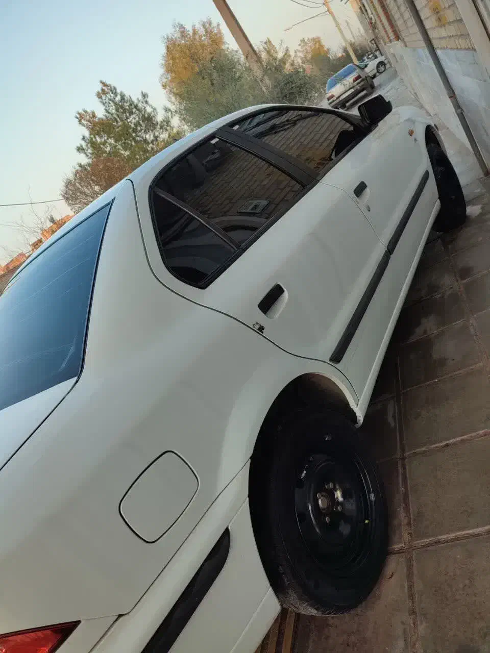 سمند مدل 95|خودرو سواری و وانت|میبد, |دیوار