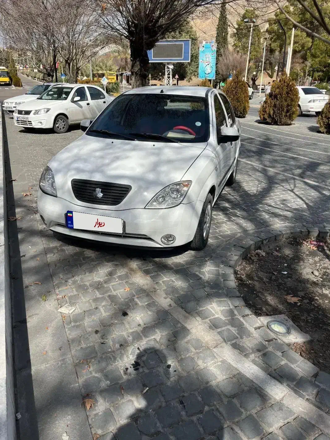 تیبا|خودرو سواری و وانت|شیراز, گود خزینه|دیوار