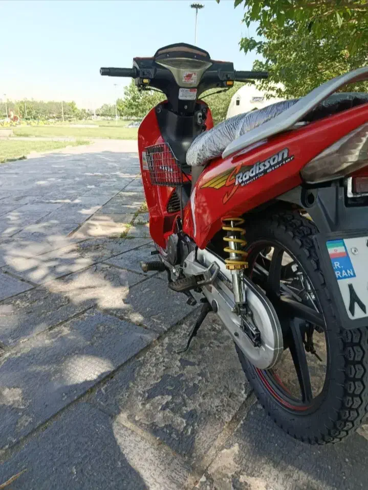 رادینسون ۱۵۰سی سی|موتورسیکلت|تهران, شهرآرا|دیوار