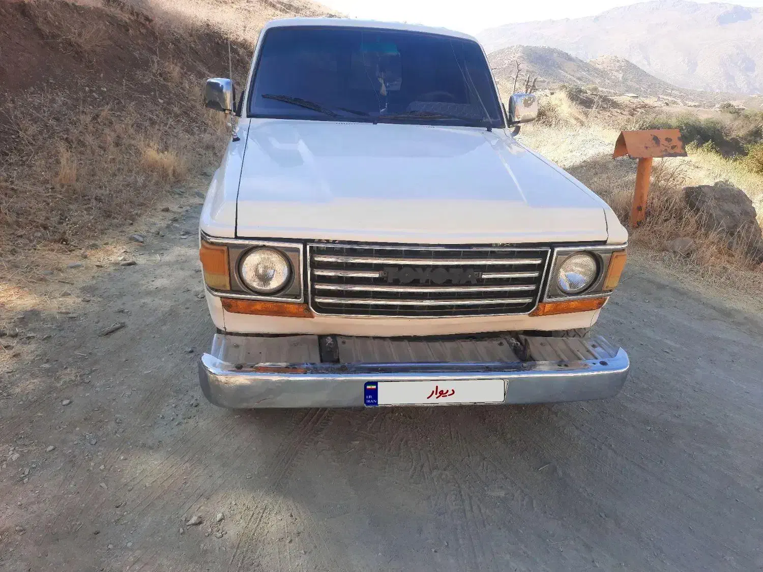 تویوتا استینشن مدارک فابریک|خودرو سواری و وانت|مریوان, |دیوار